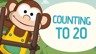 Counting to 20  Learn to count from 1 to 20  Nursery Rhymes  Toobys [upl. by Griffiths]