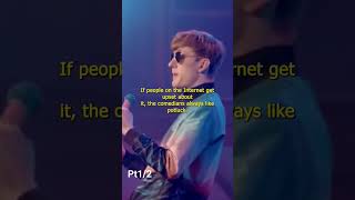 James Acaster on Ricky Gervais standupcomedy rickygervais jamesacaster trans pt12 [upl. by Harolda]