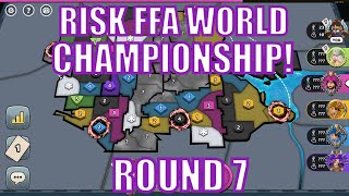 Can I Make it Past Round 7 of the Risk World Championships [upl. by Yetnruoc]