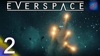 Everspace Gameplay  2  Learning How To Mine Scan Shoot amp Die [upl. by Maghutte]