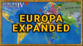 EU4 Europa Expanded  AI only Timelapse [upl. by Adoree]