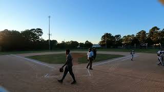 Gastonia Challengers vs Cramerton Cubs 101724 [upl. by Zeiger]