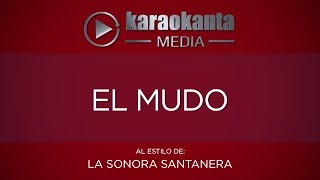 Karaokanta  La Sonora Santanera  El mudo [upl. by Llertnom]