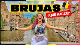 BRUJAS ¡12 actividades imperdibles 🇧🇪  Chocolates cerveza plazas y más 🍫🍻 [upl. by Otha]