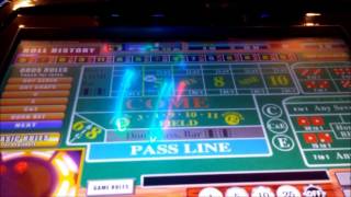 River Lodge Casino  Electronic Craps [upl. by Roswald]