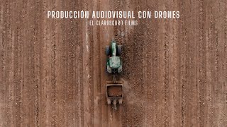 ShowReel Grabaciones aéreas con drones en España El Claroscuro Films [upl. by Dhu]