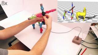 Tangible and Modular Input Device for Character Articulation [upl. by Shakti]