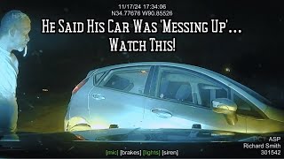 93 MPH Ford Fiesta Chase Ends in Chaos Reckless Driver Faces Troopers’ Wrath Richard Smith Nov 17 [upl. by Sly]