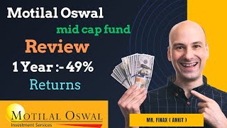 Motilal Oswal Mid Cap Fund  1Year 49 Returns  Best Mutual fund for SIP 2025 [upl. by Ennovyhs]