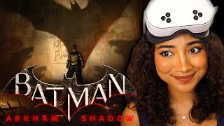 GORDON MY KING IS HERE  Batman Arkham Shadow PT2 [upl. by Sayette]