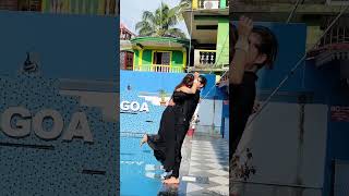 sanayaandsameer sameerabbasi500 trending delhi foryou viralvideo romantic minivlog india [upl. by Lemyt651]