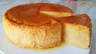 💖FLAN NAPOLITANO CON 4 INGREDIENTESSIN HORNOMUY FÁCIL Y DELICIOSO 😘👍 [upl. by Temple]