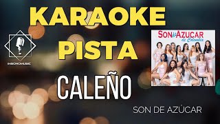 Caleño  Karaoke Pista  Son De Azúcar [upl. by Otineb970]