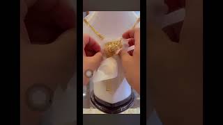 Necklace pure gold goldjewelleryyoutubeshorts trending shortsfeed [upl. by Federica]