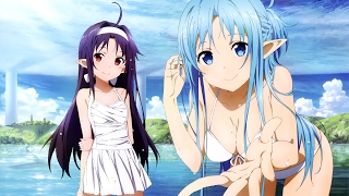 AMVAnime mix  Cynthia no HikariA SAO Lost Song Soundtrack [upl. by Holtz]