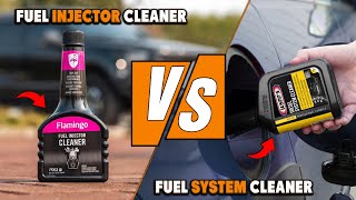 Fuel Injector Cleaner vs Fuel System Cleaner  Choosing the Right Additive [upl. by Babara]