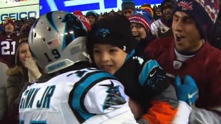 NFL Heartwarming Fan Interactions [upl. by Gnaw]