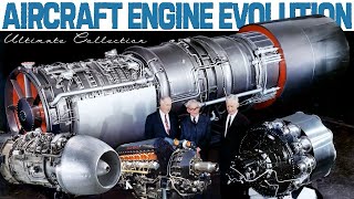 Aircraft Engines  From Propellers To Turbojets To Supersonic Passenger Jets  Extended Collection [upl. by Aynna]