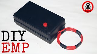 EMP JAMMER  How to make EMP Jammer  killer [upl. by Zenitram911]