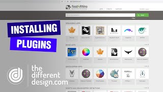 How to Install Plugins  Grasshopper Tutorial [upl. by Arevle523]