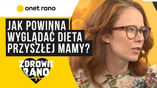 Zdrowie Rano Prekoncepcja czyli planujemy zdrową ciążę [upl. by Bristow]