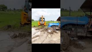 JCB power🤯 car experiment car jcb new song tractor tranding new shorts viralshort video [upl. by Ecidnak]