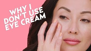 Why I Dont Use Eye Cream at Night  Beauty with Susan Yara [upl. by Nattirb21]