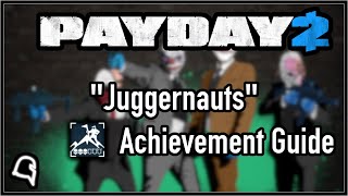 Juggernauts Payday 2 payday2 [upl. by Mariska]