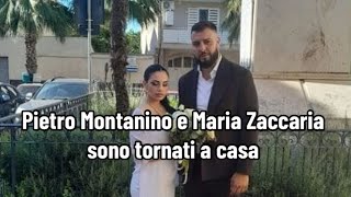 Pietro Montanino e Maria Zaccaria sono tornati a casa [upl. by Abbot]