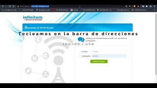 SERCOMM GPON HGU FG6122TM Usuario y contraseña [upl. by Anelegna761]