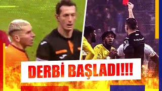 Galatasaray 10 Karagümrük I Kayserispor 34 Fenerbahçe I Zorbay Küçük Fredin kartı iptal olur mu [upl. by Anitsim776]