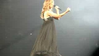 Celine Dion My Heart Will Go On Columbus 9 22 08 Amazing [upl. by Eidlog]