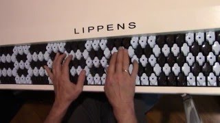 Lippens Keyboard  Georgia on my Mind Ray Charles cover [upl. by Alul]