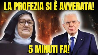 URGENTE La Terza Profezia di Fatima è INIZIATA in ITALIA [upl. by Ayotna32]