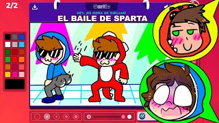 ÂˇREACCIONAMOS a LOS DIBUJOS MAS VERGONZOSOS DEL SPARTOR đź°đź‚ GARTIC PHONE  Sparta356 [upl. by Evelc]