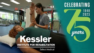 Celebrating 75 Years of Kessler Institute for Rehabilitation [upl. by Amitie]