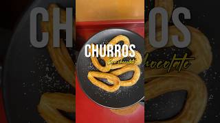 Receta Churros congelados en Airfryer recetarapida recetas airfryer receta freidoradeaire [upl. by Nowaj123]