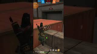 Free fire short video  freefire garenafreefire gaming gameplay ffviral ffshorts [upl. by Assillim]