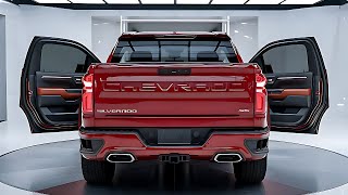 The 2025 Chevy Silverado SS The Ultimate Game Changer in Truck Performance [upl. by Eimorej]