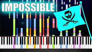 WELLERMAN  IMPOSSIBLE PIANO by PlutaX [upl. by Redleh]