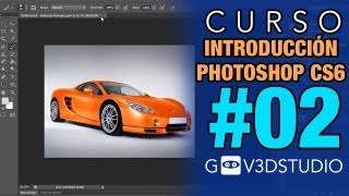 Photoshop CS6 Introductorio 02 AbrirCrearGuardarCerrar Archivos [upl. by Delphina]