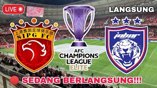 JOHOR DARUL TAKZIM VS SHANGHAI PORT FC  AFC CHAMPIONS LEAGUE 2024  RANGKUMAN [upl. by Clyte316]