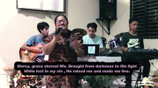 My soul magnifies the Lordversion by  Ptra Jessah Valiente Galon [upl. by Ytineres]