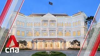 First look inside the new Raffles Hotel Singapore  CNA Lifestyle [upl. by Lainey]