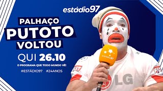 ESTÁDIO 97  261023  AO VIVO [upl. by Dora944]