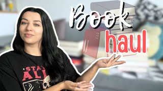 BOOK HAUL 📚 około 25 nowych książek ✨ [upl. by Anwahsad]