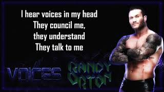 Randy Orton WWE Theme  Voices lyrics [upl. by Roshelle]