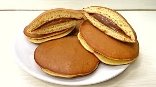 Ricetta DORAYAKI MIGLIORE RICETTA di quelli che ho provato pancake giapponese dorayaki [upl. by Priestley215]