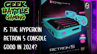 Is The Hyperkin Retron 5 Console Good in 2024 Deep Dive  SNES Sega Mega Drive Game Boy in HD [upl. by Namzaj]