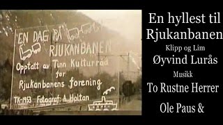 Rjukanbanen The old railways of Rjukan Norway 1953 [upl. by Yarrum]